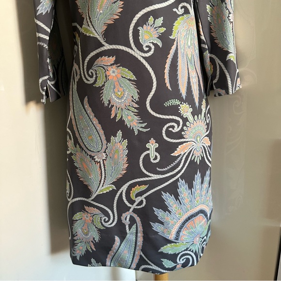 NWOT Gretchen Scott Designs Jersey Everywhere Dress in Plume sz S - Picture 5 of 11